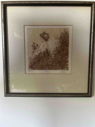 Framed Art Print: 'Play' (Artist's Proof)