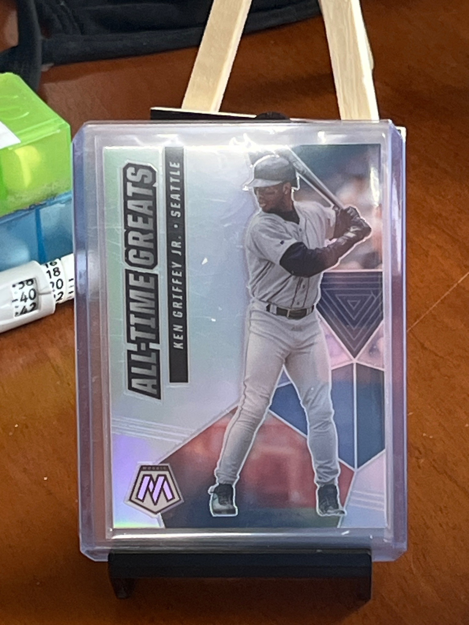 Ken Griffey Jr. 2020 Panini Mosaic All-Time Greats Baseball Card