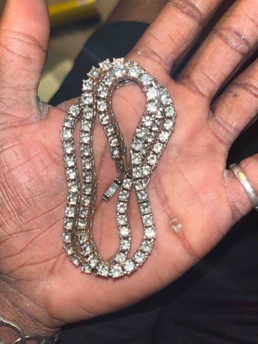 Tennis Chain Necklace