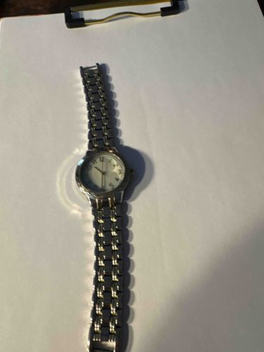 Ladies' Two-Tone Stainless Steel Wristwatch