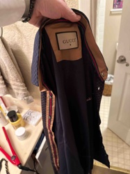 Gucci Men's Track Jacket (or similar outerwear)