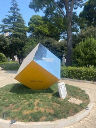 Cubo 4C per tutti 'cubicchio' Sculpture