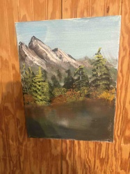 Mountain Landscape Painting