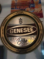 Genesee Beer Metal Serving Tray