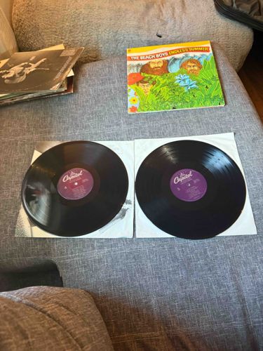 The Beach Boys - Endless Summer Double LP Vinyl Record