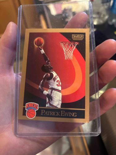 1993-94 SkyBox Premium Patrick Ewing Basketball Card
