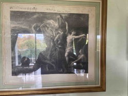 H. Boettling 'Ballet aus Rhythmus' Print