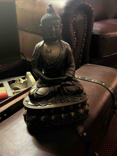 Seated Shakyamuni Buddha Bronze Statue