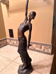 Art Deco Style Dancer Sculpture
