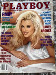 Playboy Magazine, June 1994 Issue featuring Jenny McCarthy