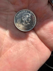Canadian 5-Cent Coin (2009)