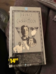 Prince Under the Cherry Moon VHS Tape