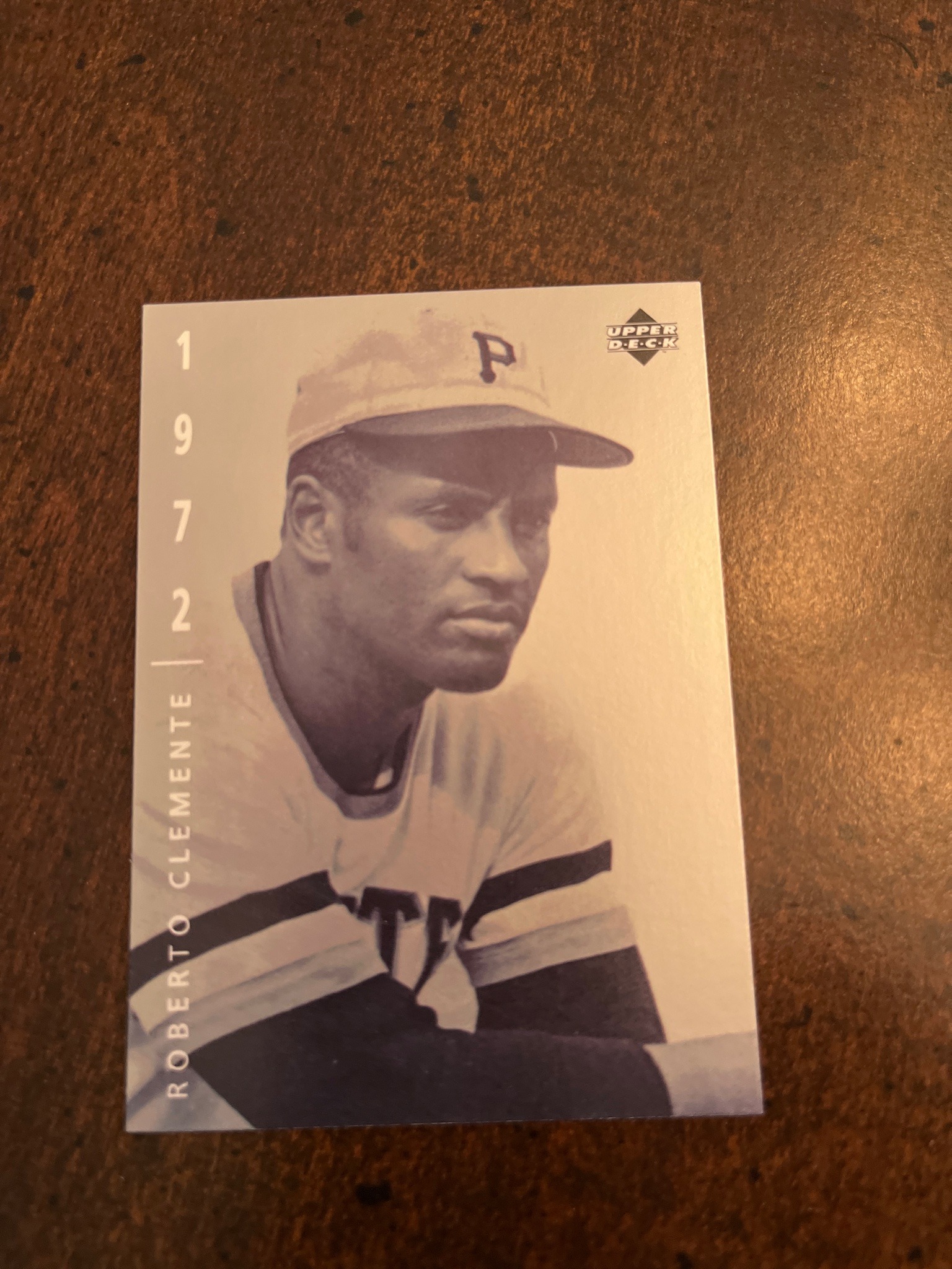 Submitted photo of Roberto Clemente Trading Card (not authenticated)