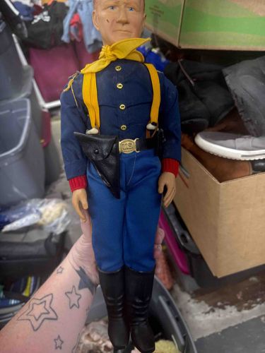 Vintage G.I. Joe / Action Man Cavalry Figure