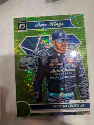 Martin Truex Jr. Racing Card