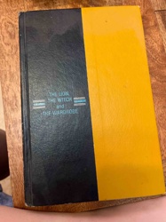 The Lion, The Witch and The Wardrobe" - Hardcover Book