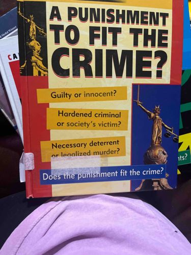 A Punishment to Fit the Crime? (Non-Fiction Educational Book)