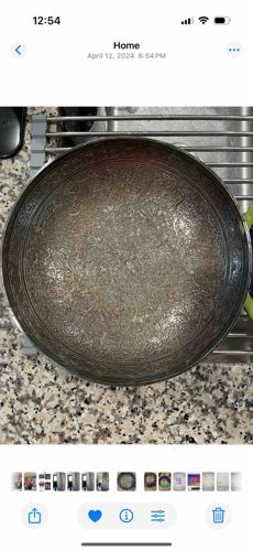 Antique Decorative Bowl
