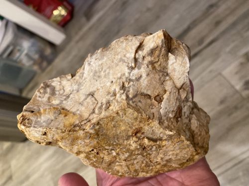 Lower Paleolithic Style Chert Biface Hand Axe / Scraper