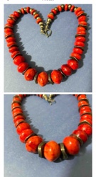 Red Coral Necklace