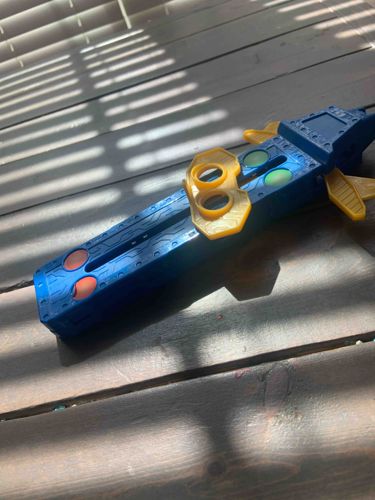 Power Rangers Dino Charge Gold Ptera Morpher