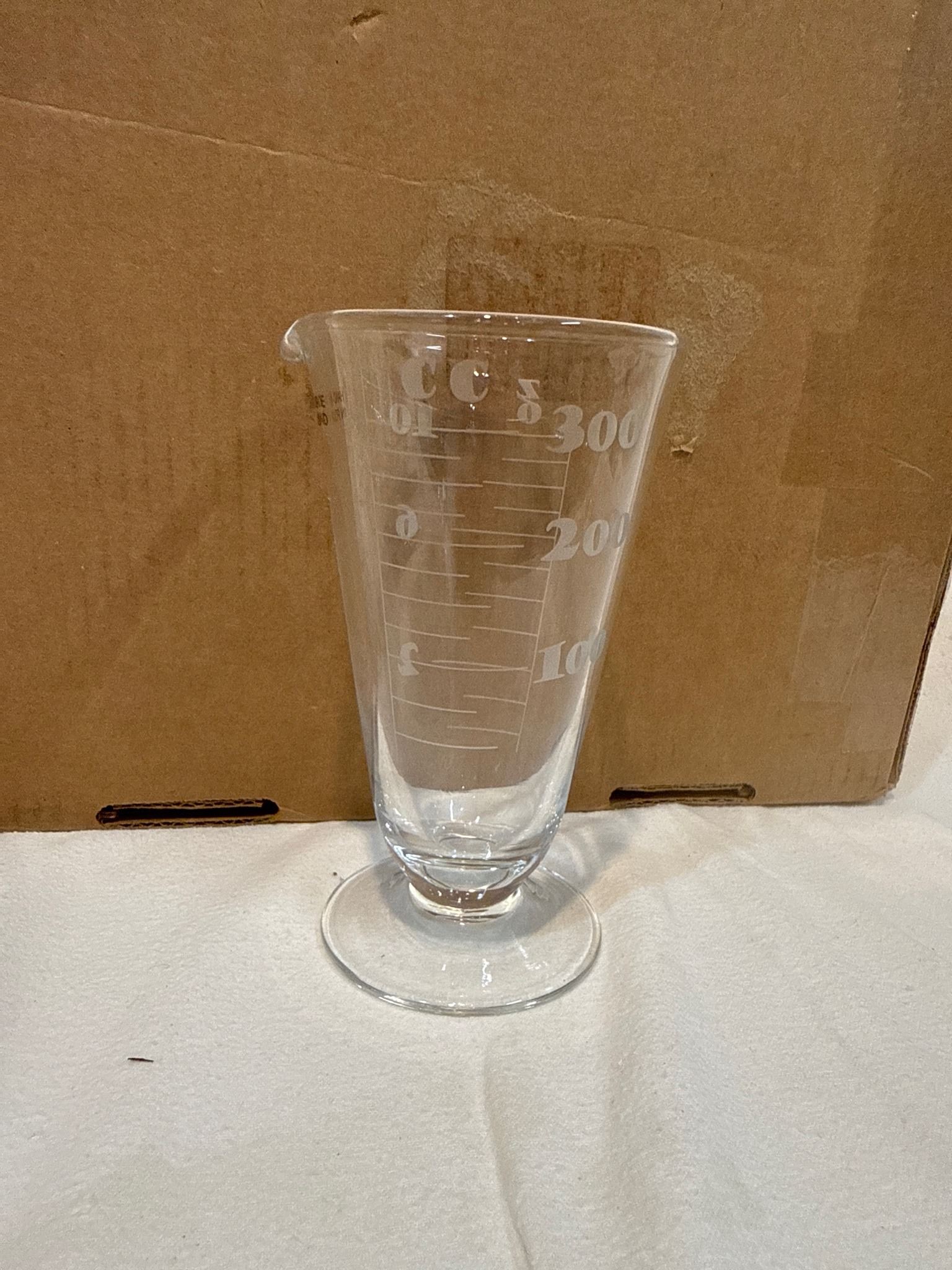 Submitted photo of Glass Laboratory Beaker