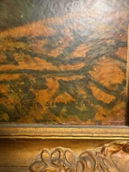 Signed Landscape Painting