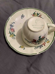 Villeroy & Boch 'Alt Strassburg' Teacup and Saucer