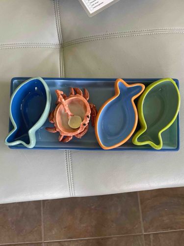 Nautical Themed Dip or Appetizer Serving Set