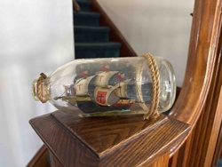 Ship in a Bottle (Santa Maria Replica)