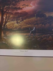 "Always Alert" Print