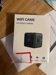 WiFi Came HD Video Camera (Mini Cube Camera)