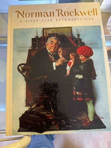 Norman Rockwell: A Sixty Year Retrospective Book
