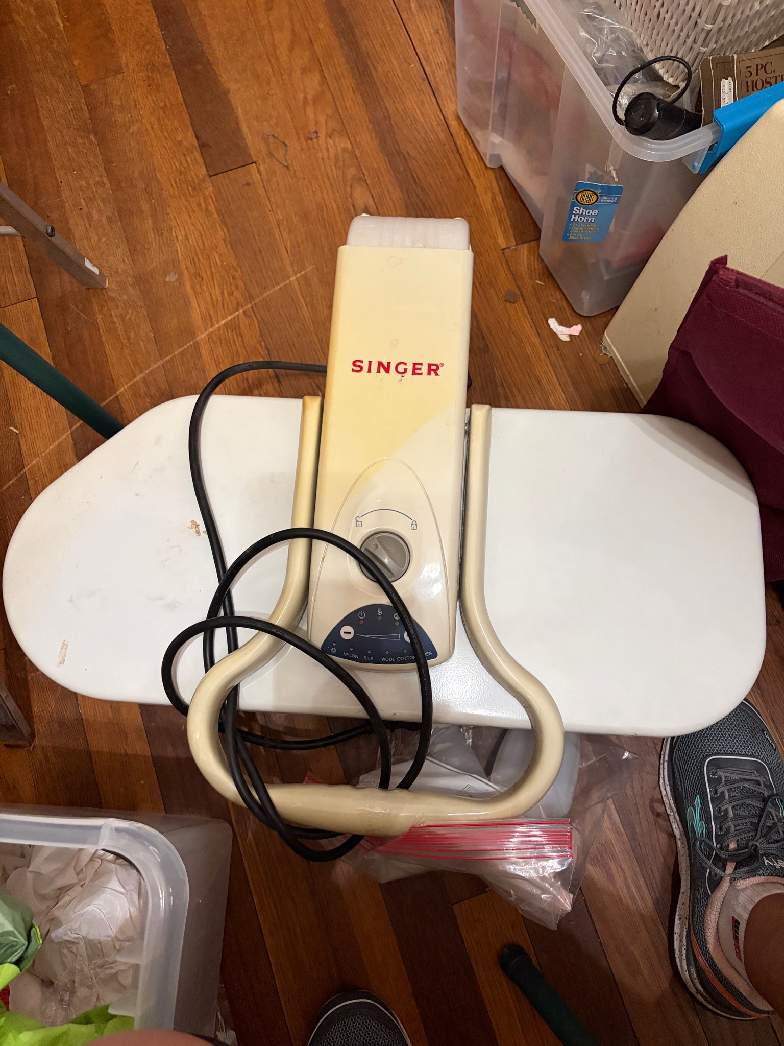 Submitted photo of Singer Steam Press (not authenticated)