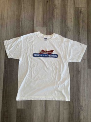 Budweiser 'Here's To The Heroes' Commemorative T-Shirt