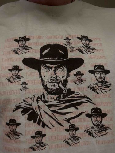 Clint Eastwood 'Faux Thentic' T-shirt