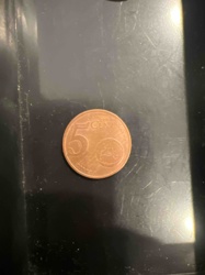 5 Euro Cent Coin