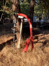 Two-Man Post Hole Digger (Auger Type)