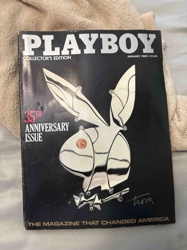 Playboy Magazine, January 1989 - 35th Anniversary Issue