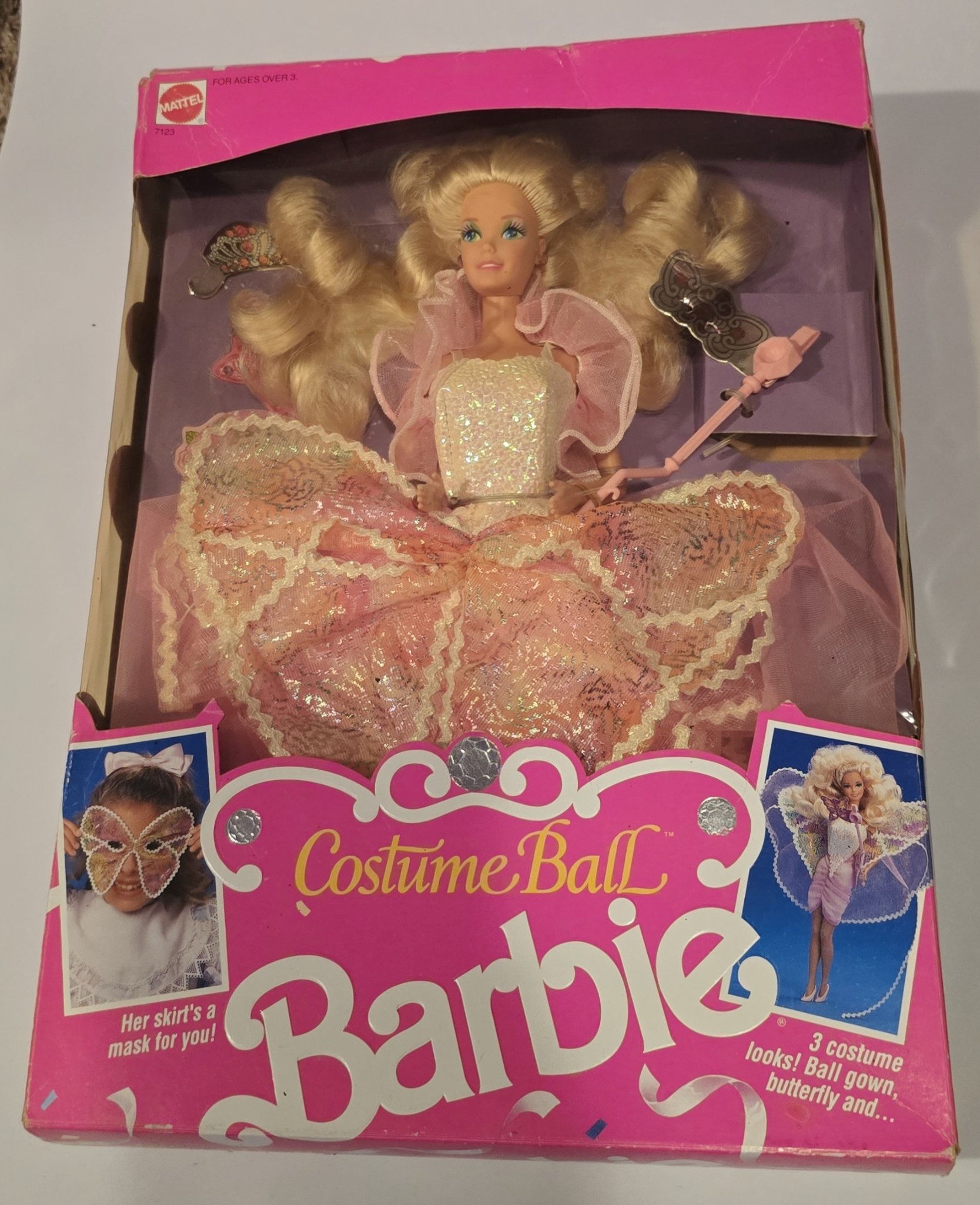 Submitted photo of Costume Ball Barbie doll by Mattel (not authenticated)