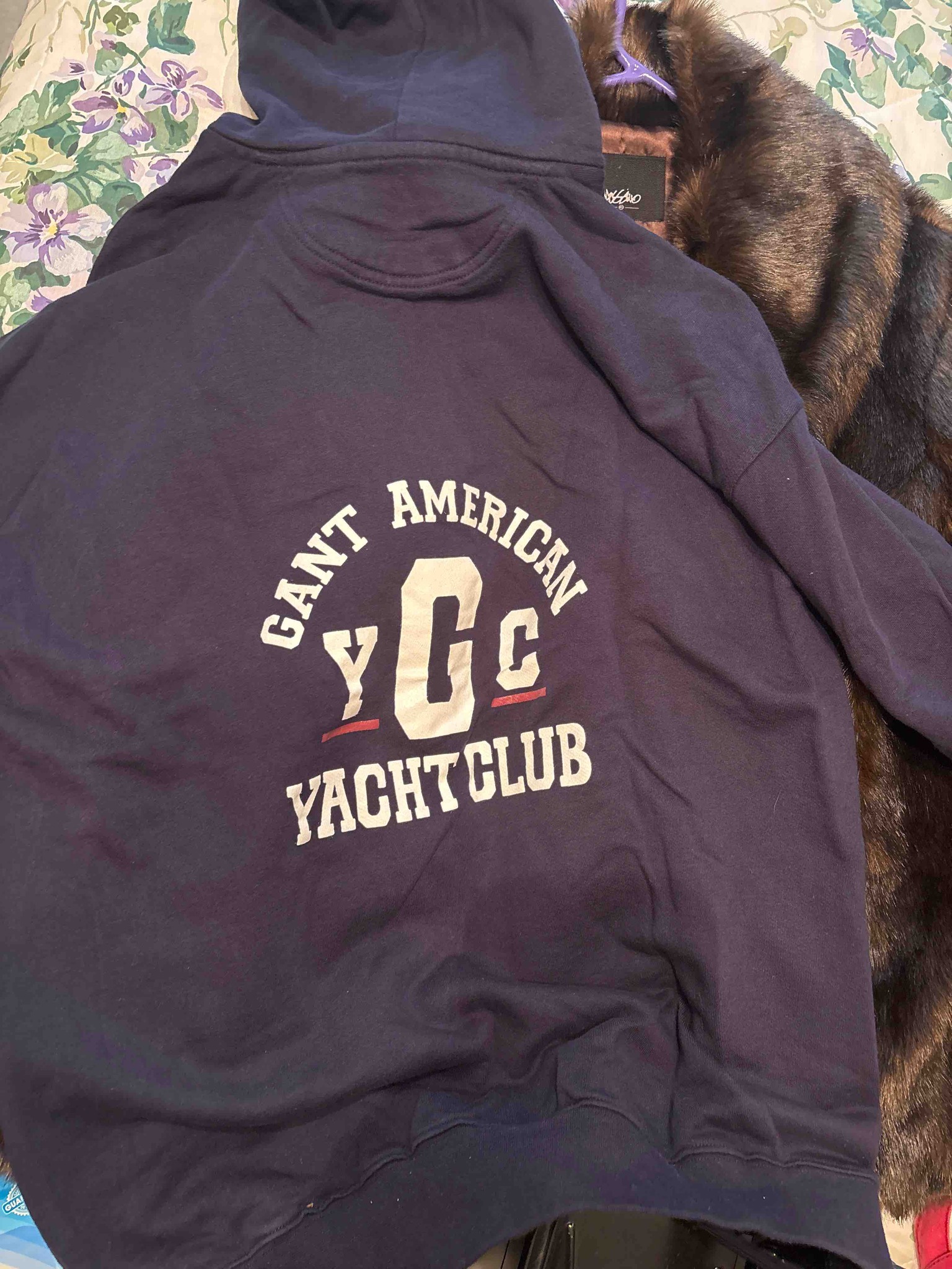 Gant American Yacht Club Graphic Hoodie