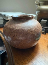 Studio Pottery Globular Jar by Coyne