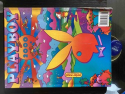 Playboy 2000 Collector's Edition designed by Peter Max