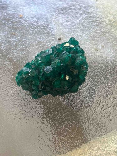 Dioptase Crystal Cluster