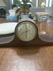 Seth Thomas Wooden Mantle Clock