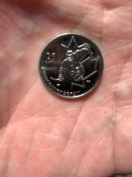 Czechoslovak 25 Haléřů Coin (1953-1962 series)