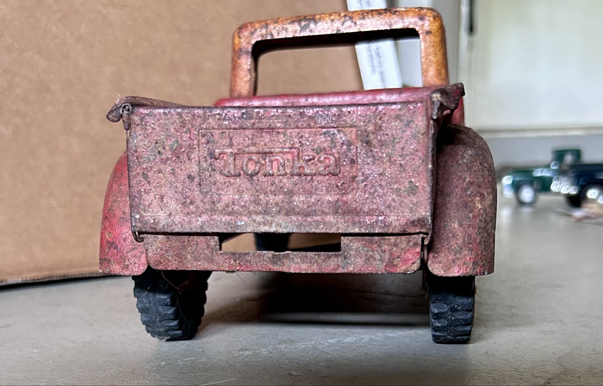 Submitted photo of Tonka toy truck (not authenticated)