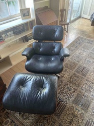 Eames Lounge Chair and Ottoman (670 and 671)