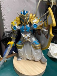 Fantasy Armored Knight Resin Statue