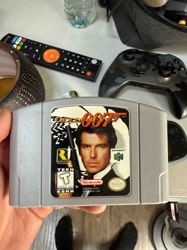 GoldenEye 007 Nintendo 64 Game Cartridge